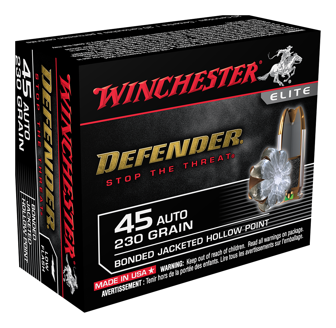 Winchester PDX1 .45 ACP 230 Grain Centerfire Bonded Handgun Ammo | Cabela's